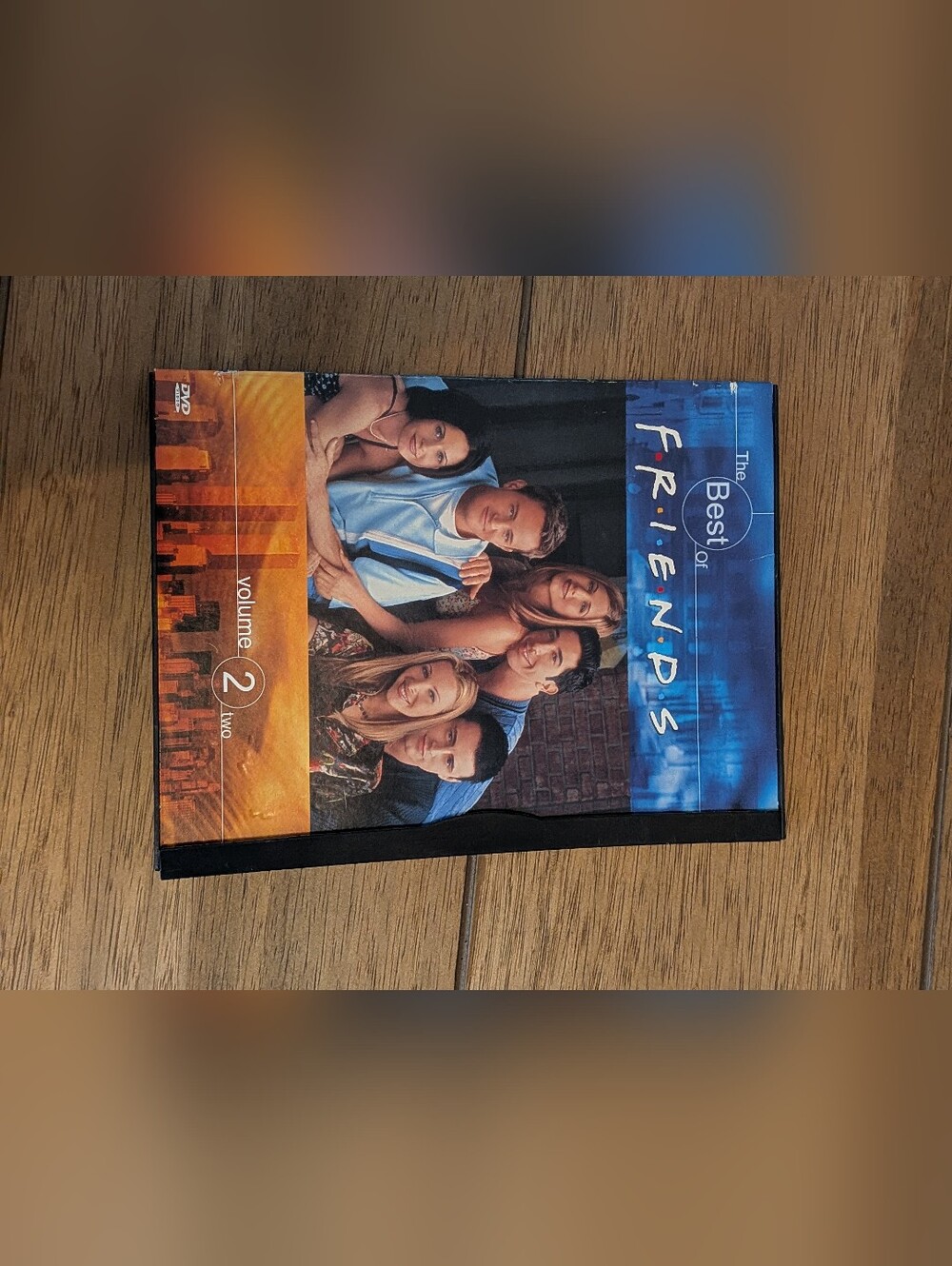The Best of Friends Volume 2 DVD 5 Episodes Warner Bros TV Show Comp 2002 VTG
